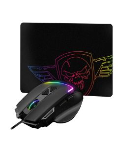 Ensemble Souris et Tapis Gamer Spirit of Gamer PRO-M3 RGB - Noir