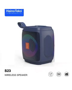 
Haut-parleur Sans Fil HAINO TEKO S23 - Bleu
