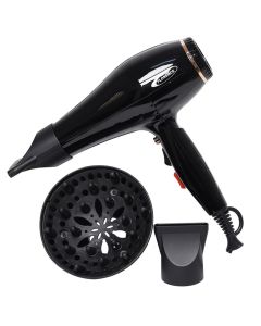 Sèche-Cheveux 4en1 Florence HK391 Brushing & Volume 2200W