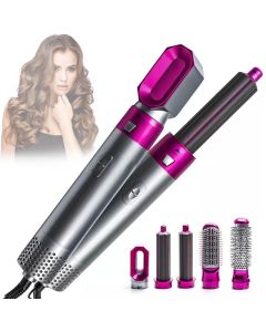 Sèche Cheveux 5EN1 Hot Air Styler 1000W - Rose