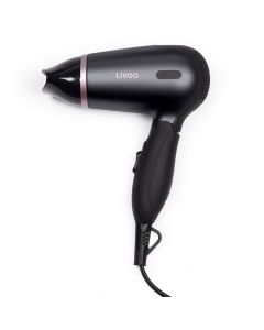 Sèche Cheveux De Voyage Pliable LIVOO DOS175 1200W - Noir