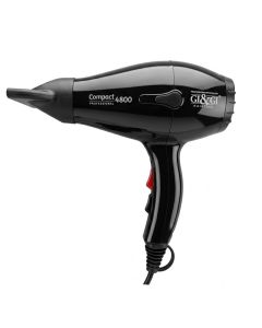 Sèche-Cheveux GI&GI 4800 - 2100W - 2 Vitesses - Noir