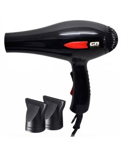 Sèche Cheveux GOLD BRAND Super Turbo 4000 1800W - Noir