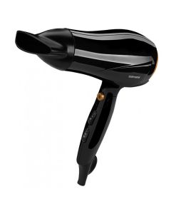 Sèche Cheveux GOLDMASTER GM-7162 Karayel 2400W - Noir