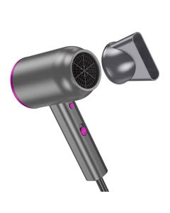 Sèche-Cheveux Professionnel HOCO HP13 Ionique 1600W - Noir
