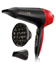 Sèche Cheveux REMINGTON Manchester United D5755 2400W - Noir&Rouge