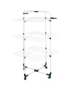Sèche-Linge Vertical ZILAN ZLN4182 30m Aluminium