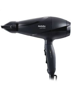 Sèche Cheveux BABYLISS 6613DE Pro Silence 2200W - Noir