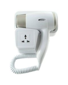 Sèche Cheveux FLORENCE HK-382 Avec Support - Blanc