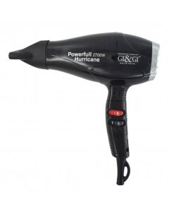 Sèche Cheveux G&G HURRICANE 2700W - Noir
