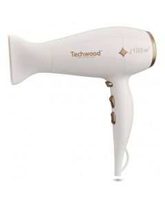 Sèche Cheveux pro TECHWOOD TSC-2101 2100W - Blanc