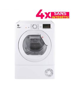 Sèche linge Frontal HOOVER HLEC10DE-80 10KG - Blanc