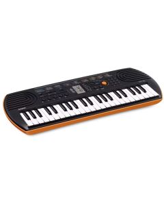 Mini Clavier Electonic Musical CASIO SA-76AH2 - Noir&Marron