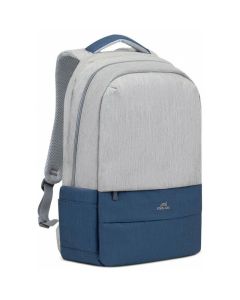 Sac à dos RIVACASE R-7567 Pour PC Portable 17.3'' - Gris&Bleu