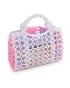 Sac à Main de Beauté pour Filles - Set Coiffure Complet