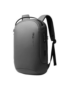 Sac à Dos Antivol BANGE BG01 Pour Pc Portable 15.6'' Avec Port USB - Gris