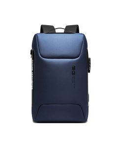 Sac à Dos Antivol BANGE BG031 Pour Pc Portable 17'' Avec Port USB - Bleu