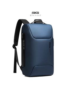 Sac à Dos Antivol BANGE BG031 Pour Pc Portable 17'' Avec Port USB - Bleu