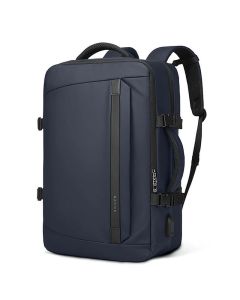 Sac à Dos BANGE BG015 Pour Pc Portable 17.3'' Avec Port USB - Bleu