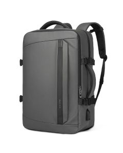 Sac à Dos BANGE BG015 Pour Pc Portable 17.3'' Avec Port USB - Gris