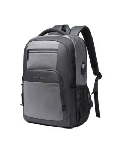 Sac à Dos BANGE BG079 Pour Pc Portable 15.6'' Avec Port USB - Gris