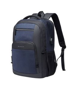 Sac à Dos Bange BG079 PC Portable 15.6" USB Imperméable Bleu
