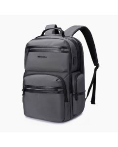 Sac à Dos BANGE BG080 Pour Pc Portable 17.3'' Avec Port USB - Gris