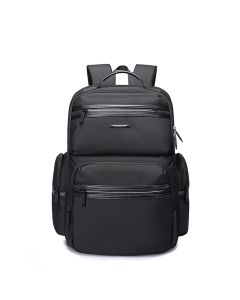 Sac à Dos BANGE BG080 Pour Pc Portable 17.3'' Avec Port USB - Noir