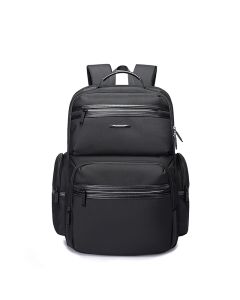 Sac à Dos BANGE BG080 Pour Pc Portable 17.3'' Avec Port USB - Noir