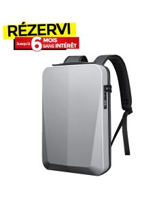 Sac à Dos BANGE BG099 Pour Pc Portable 17.3" Avec Port USB - Gris