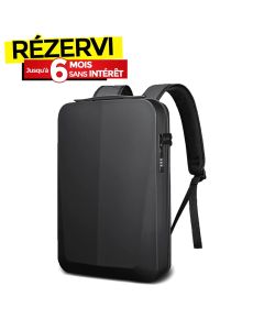 Sac à Dos BANGE BG099 Pour Pc Portable 17.3" Avec Port USB - Noir