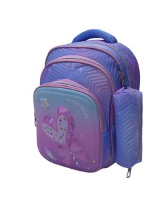 Sac à Dos École Primaire SDPN201 Avec Trousse N2 - Bleu Clair