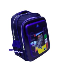 Sac à Dos École Primaire SDPN301 N3 - Bleu foncé