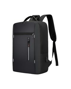 Sac à Dos Pour Pc Portable 15.6'' Avec Port USB - Noir(ART1492)