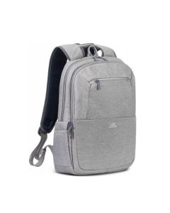 Sac à Dos PC 15.6" Rivacase 7760 Polyester Écologique RPET Gris
