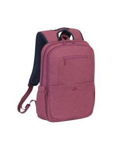 Sac à dos RIVACASE Pour Pc Portable 15.6'' - Rouge (7760)