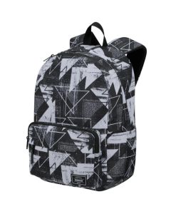 Sac à Dos Scolaire AMERICAIN TOURISTER Triangle - Noir