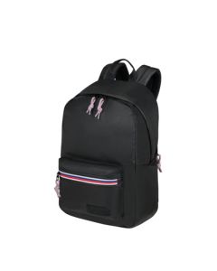 Sac à Dos Scolaire Lycée AMERICAIN TOURISTER UPBEAT PRO COATED MC9 - Noir