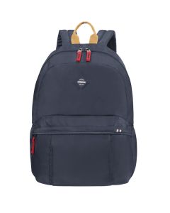 Sac à Dos Scolaire Lycée AMERICAIN TOURISTER UpBeat SAD 93G 001 - Bleu