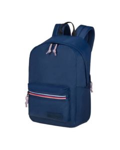 Sac à Dos Scolaire Lycée AMERICAIN TOURISTER UpBeat SAD Zip - Bleu Foncé