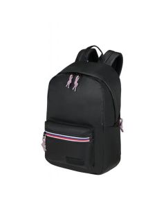 Sac à Dos Scolaire Lycée AMERICAIN TOURISTER UpBeat SAD Zip - Noir