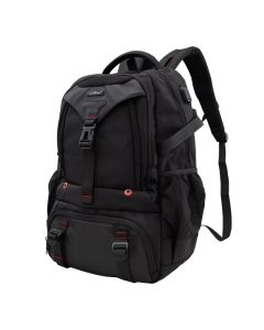 Sac à Dos WHITE SHARK DEFENDER Pour PC Portable 20'' - Noir