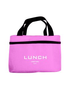 Sac à Gouter Isotherme 5.2 Litres - Rose baby