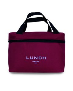 Sac à Gouter Isotherme 5.2 Litres - Rouge Bordeaux