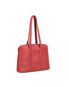 Sac à Main RIVACASE Pour Pc Portable 14'' & MacBook Pro 16''- Rouge 