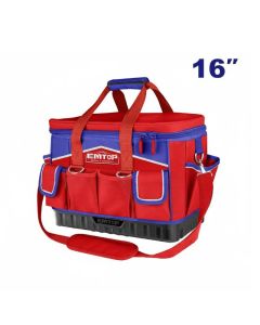 Sac à Outils EMTOP ETBG48164 - 40 cm Polyester 20kg