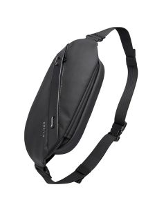Sac De Poitrine BANGE BG044 Pour homme - Noir