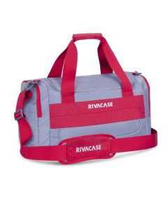 Sac De Sport RIVACASE 5235 30L - Gris et Rouge