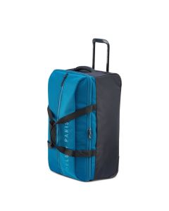 Sac de voyage DELSEY EGOA TROLLEY Moyen 69cm - Bleu Canard