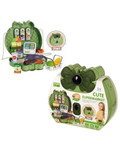 Sac Supermarché Pour Enfant - Vert (6929696305159)